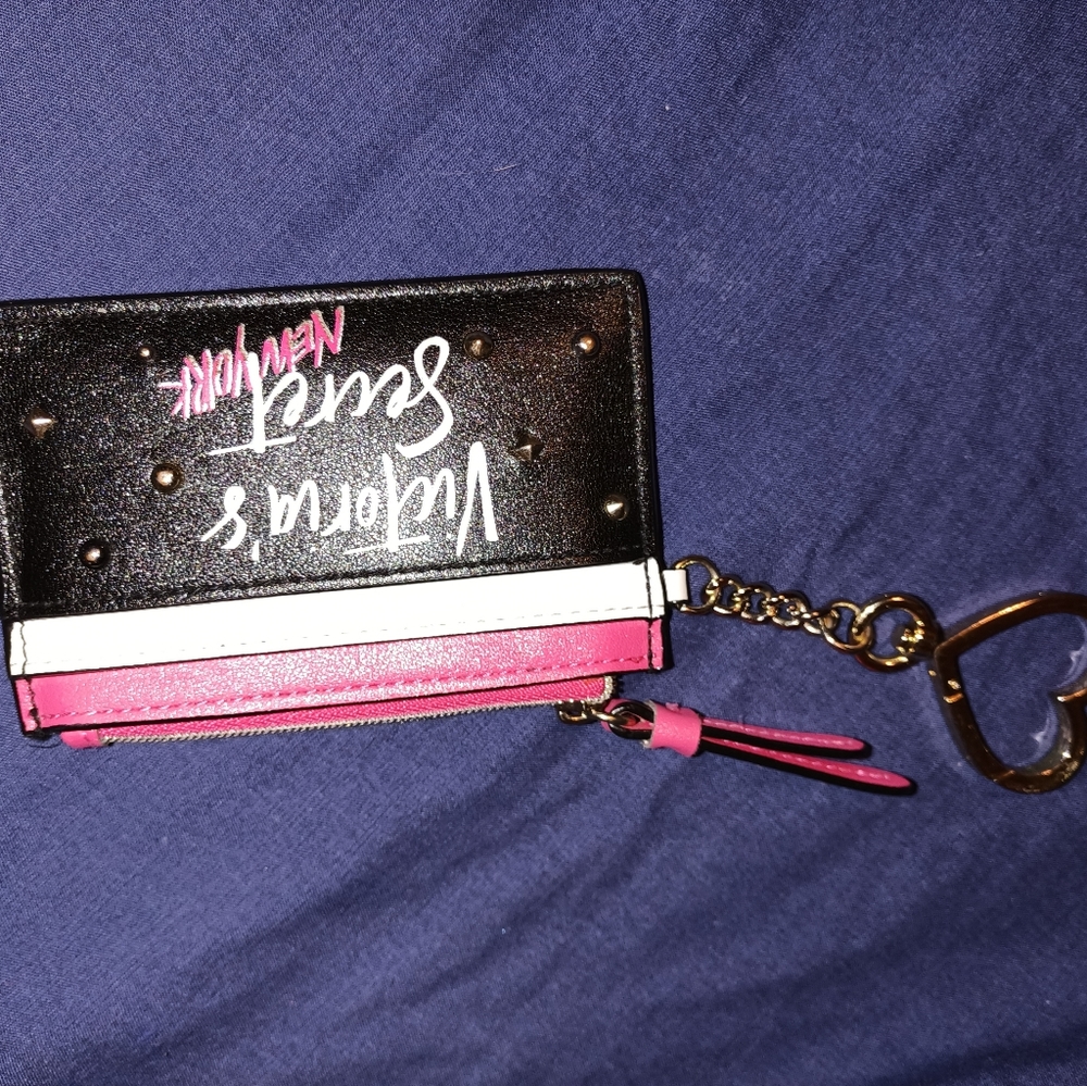Victoria secret coin/card holder